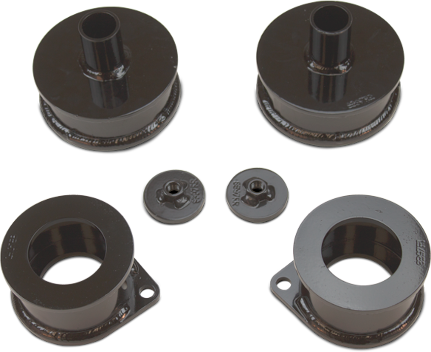 Leveling Kits for 2007-2018 Jeep Wrangler