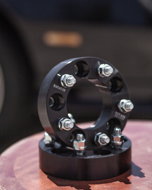 Change Your Vehicle's Bolt Pattern with Wheel Adapters