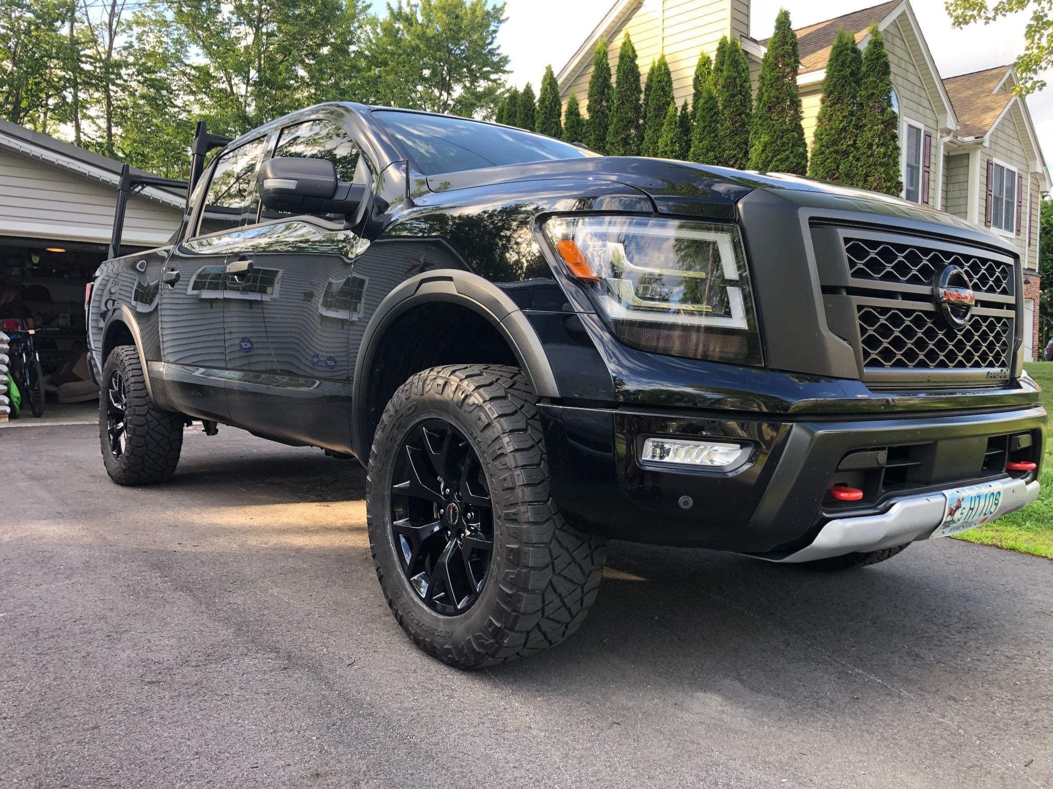 2021 Nissan Titan with 1