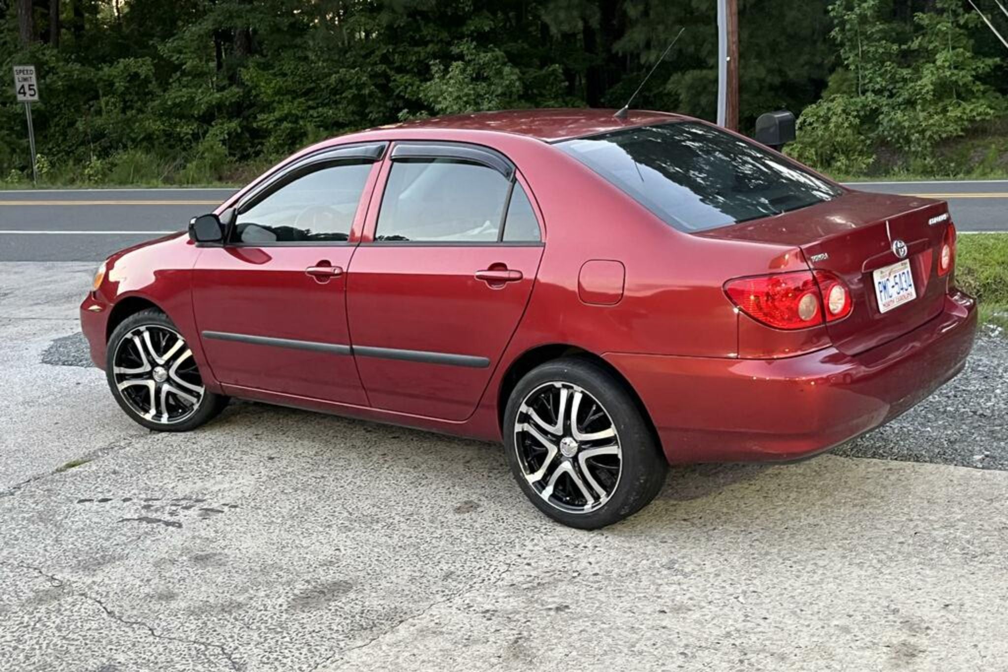 Corolla 2007 Rear Rims For A 2007 Toyota Corolla