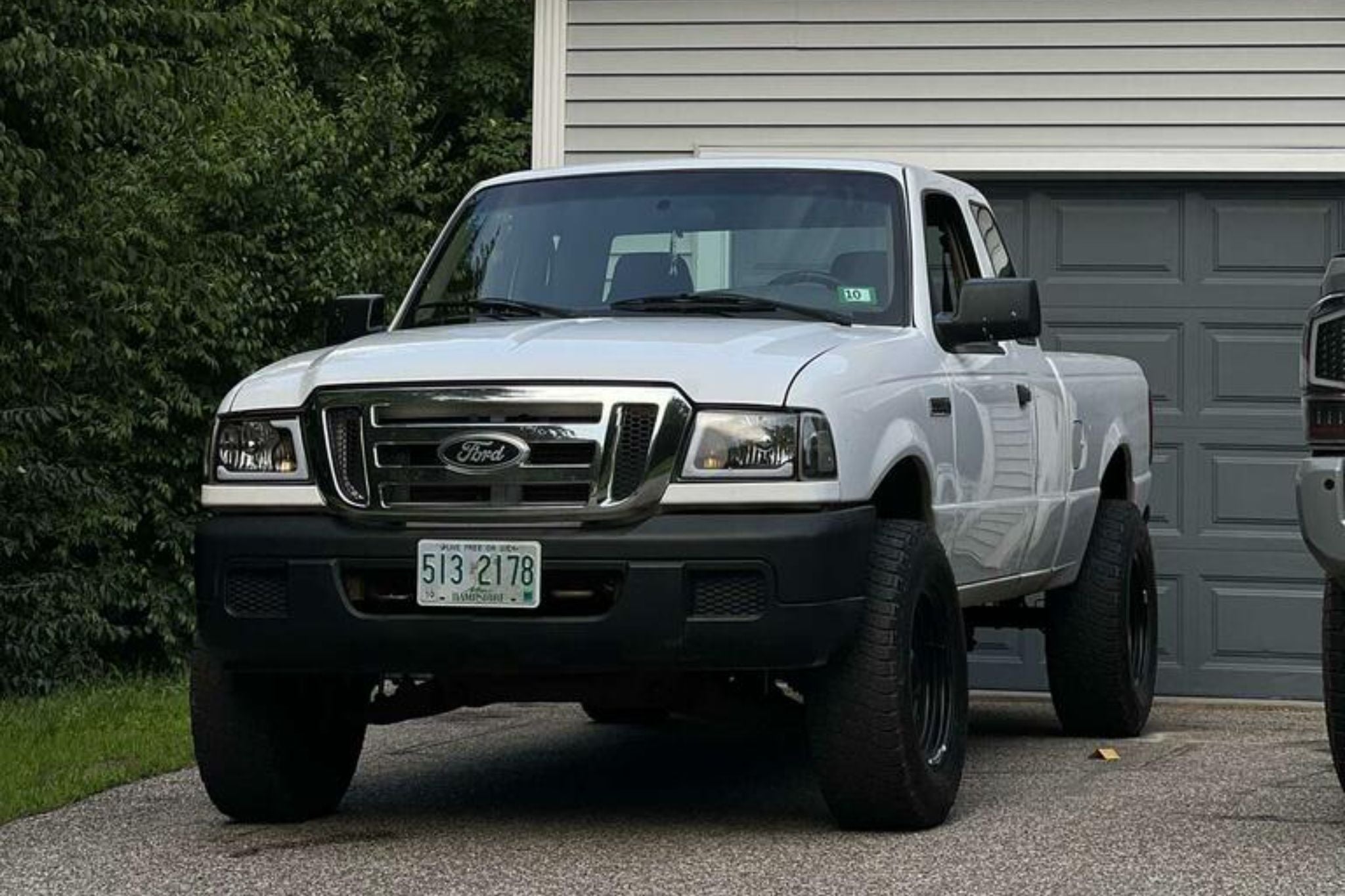 2007 Ford Ranger with 2
