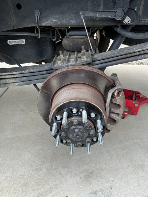 Travis's 2018 Ram 3500
