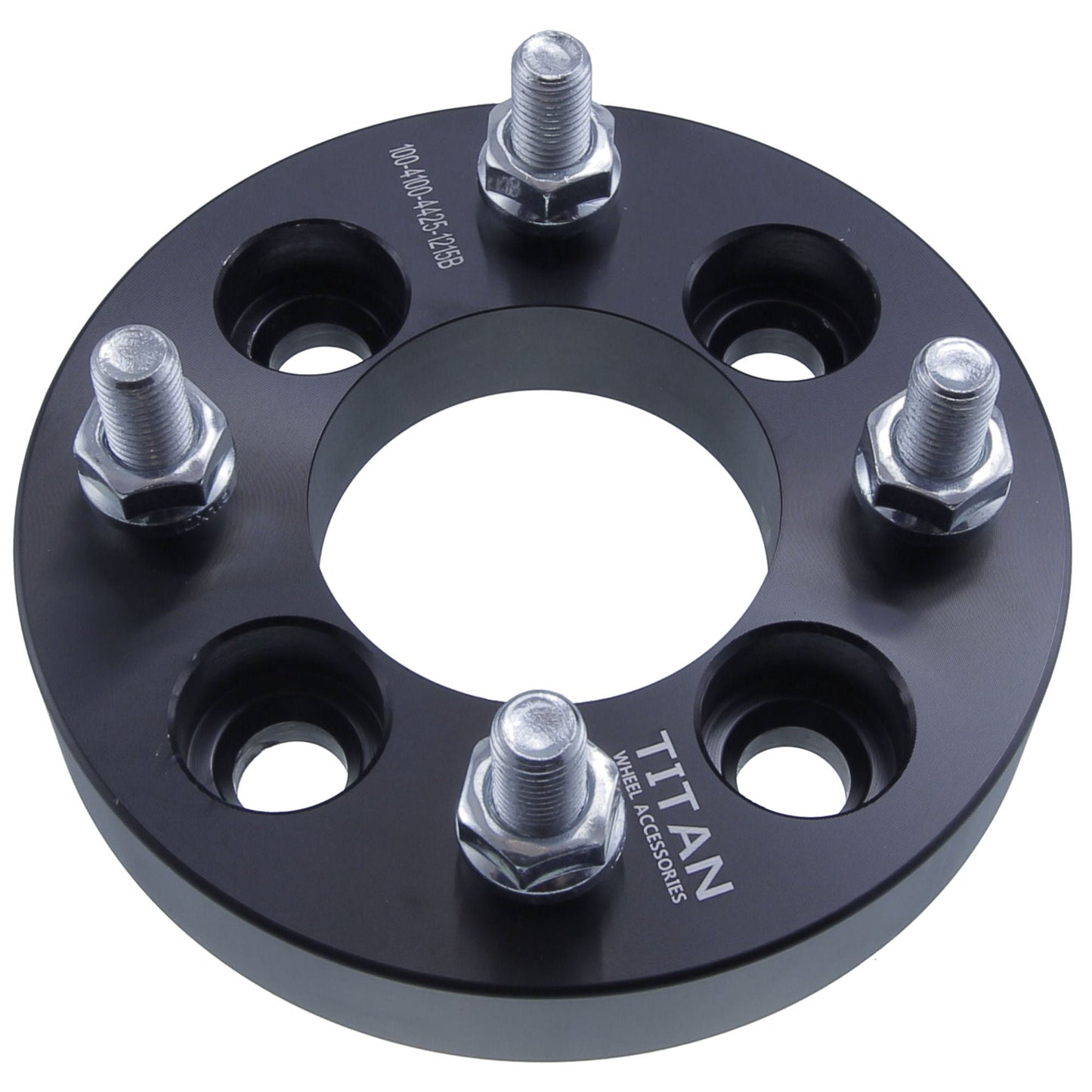 1" (25mm) 4x100 to 4x108 Wheel Adapters for Acura Mazda | 12x1.5 Studs |