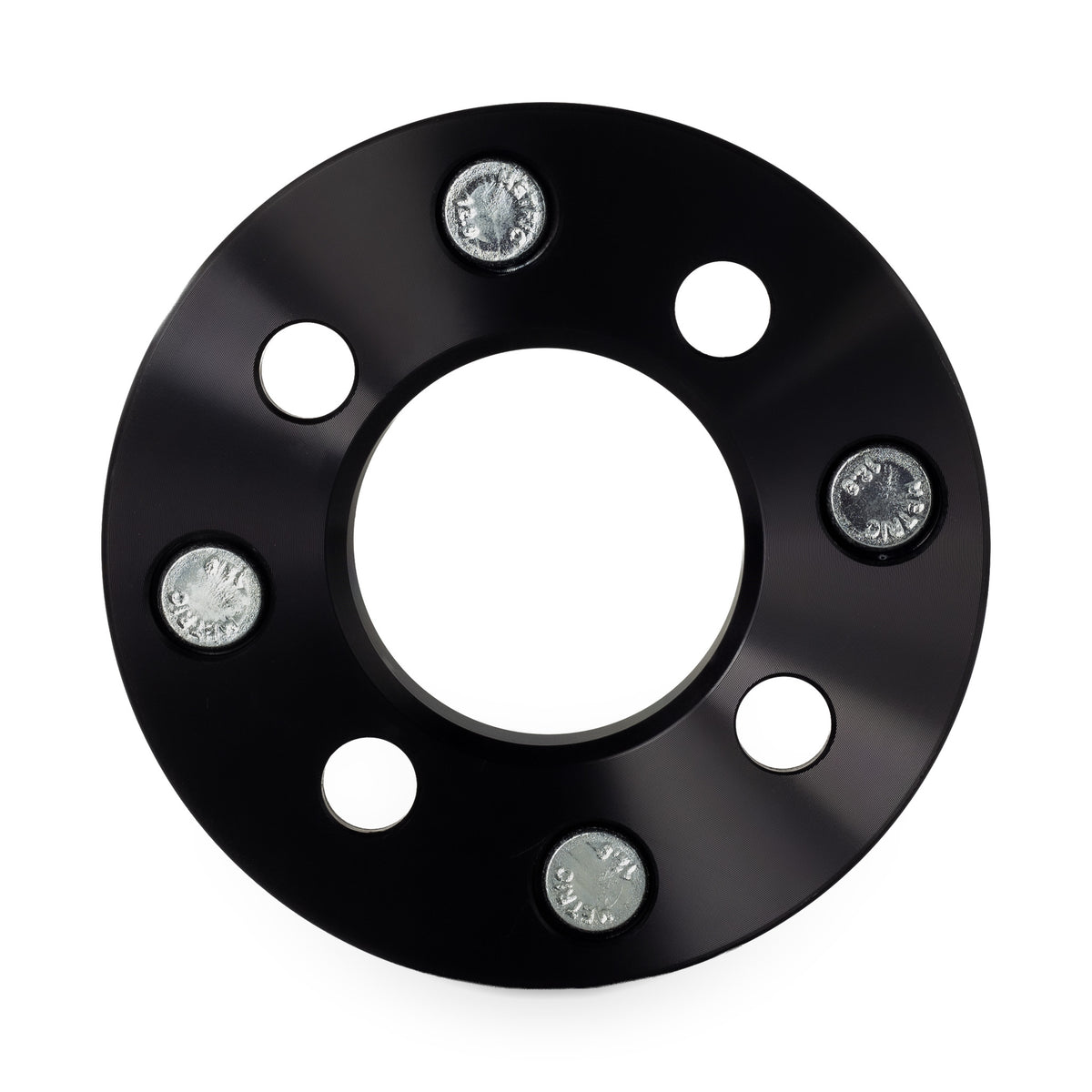 1" (25mm) 4x100 to 4x108 Wheel Adapters for Acura Mazda | 12x1.5 Studs — rear view