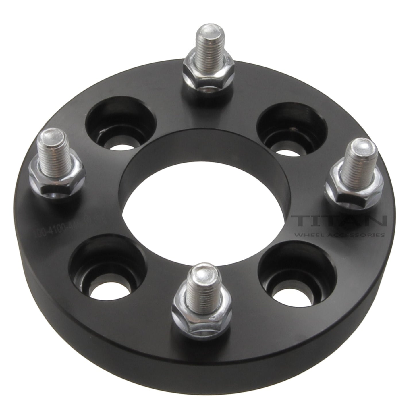 1" (25mm) 4x100 to 4x114.3 Wheel Adapters for Honda Civic Acura Integram Mazda Miata | 12x1.5 Studs |