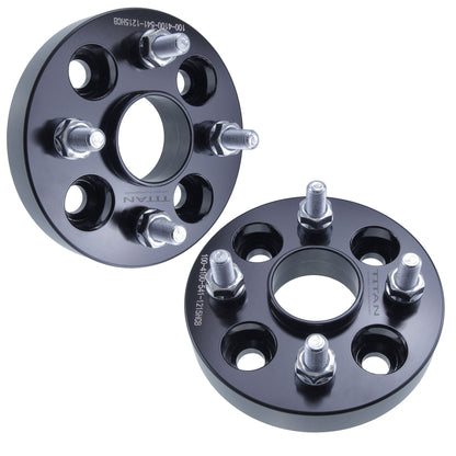 25mm (1") Wheel Spacers for Mazda Miata Scion xB Toyota MR2 | 4x100 | 54.1 Hubcentric |