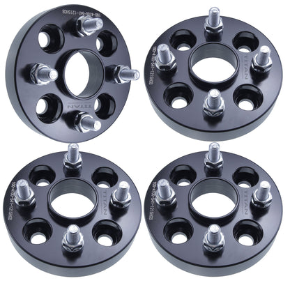25mm (1") Wheel Spacers for Mazda Miata Scion xB Toyota MR2 | 4x100 | 54.1 Hubcentric |