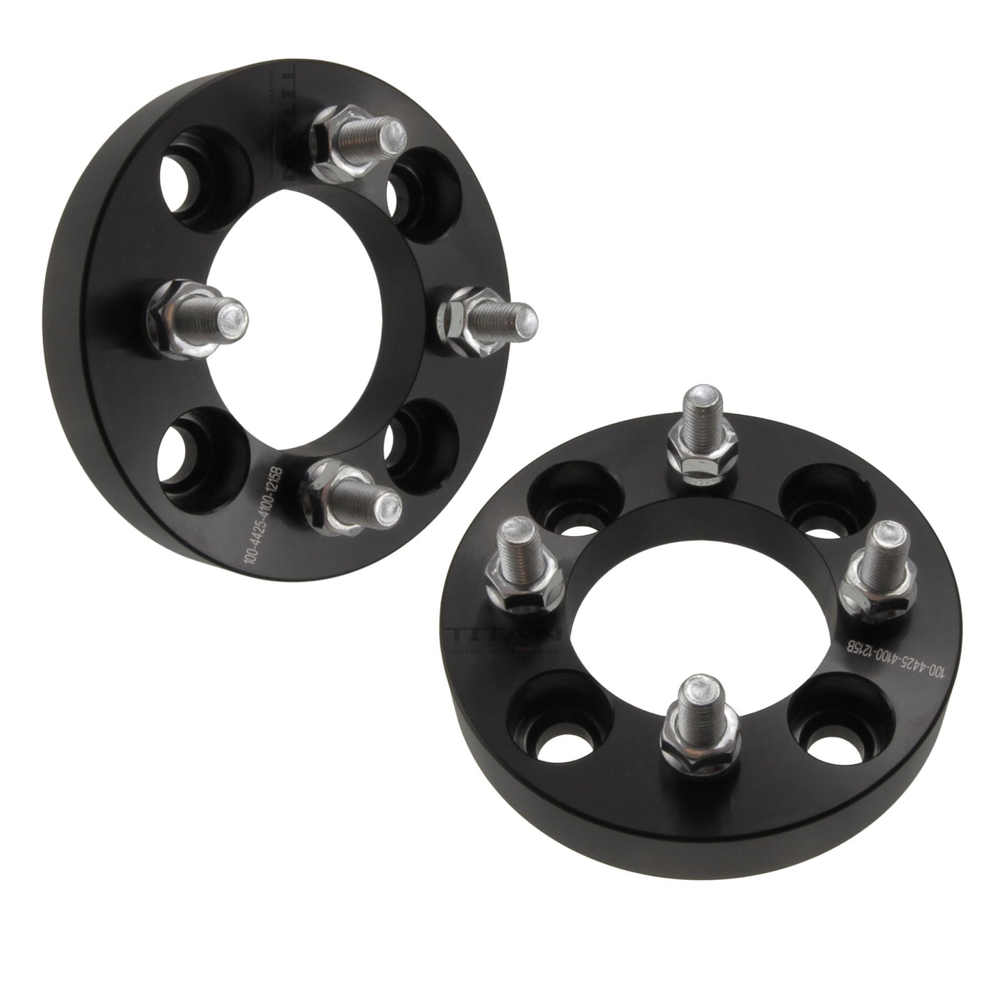 25mm (1") 4x108 to 4x100 Wheel Adapters | 12x1.5 Studs |