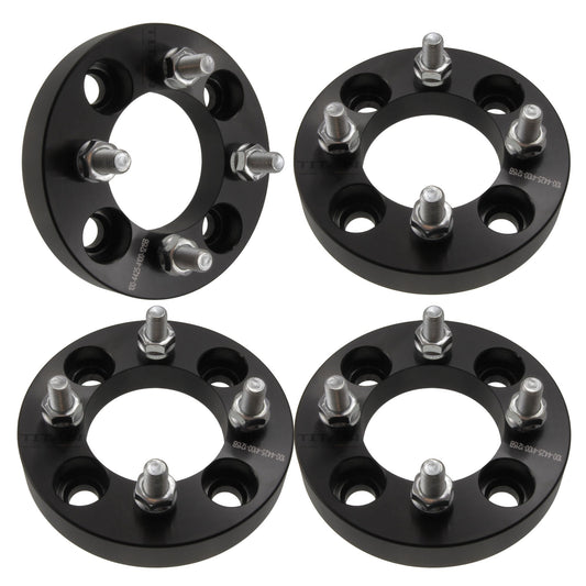 25mm (1") 4x108 to 4x100 Wheel Adapters | 12x1.5 Studs |