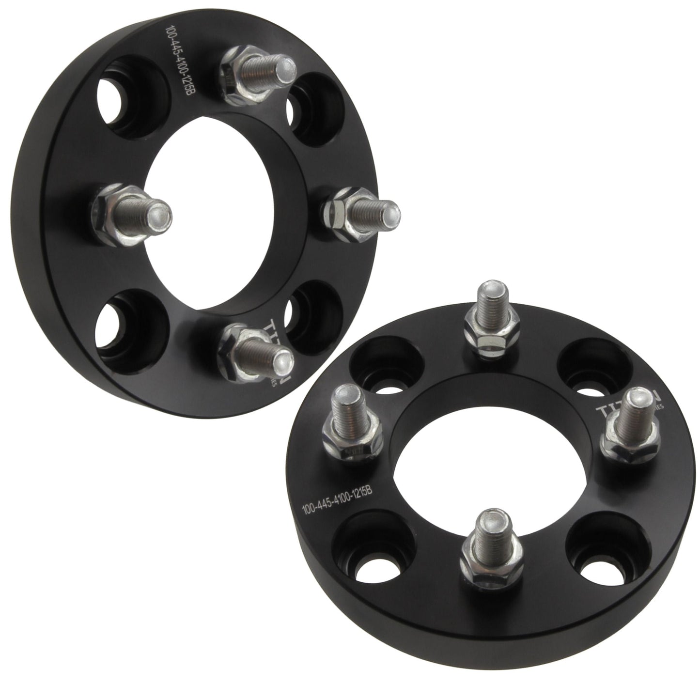 25mm (1") 4x114.3 to 4x100 Wheel Adapters | 12x1.5 Studs |