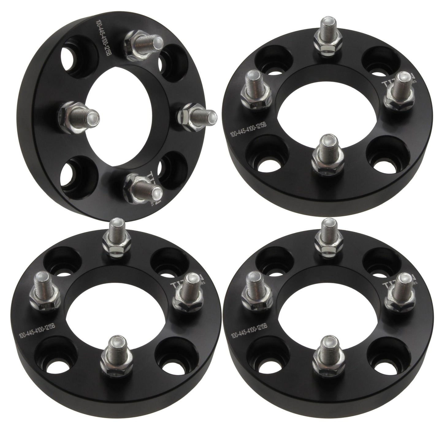25mm (1") 4x114.3 to 4x100 Wheel Adapters | 12x1.5 Studs |