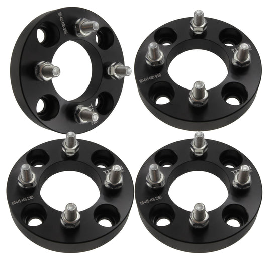 25mm (1") 4x114.3 to 4x100 Wheel Adapters | 12x1.5 Studs |