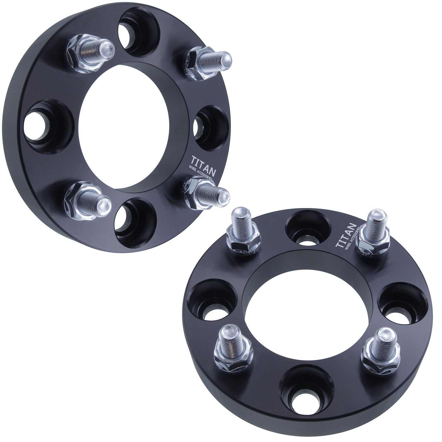 Adaptadores de rueda de 1" (25 mm) 4x4,5 (4x114,3) a 4x4,25 (4x108) | Pernos de 12x1,5 |