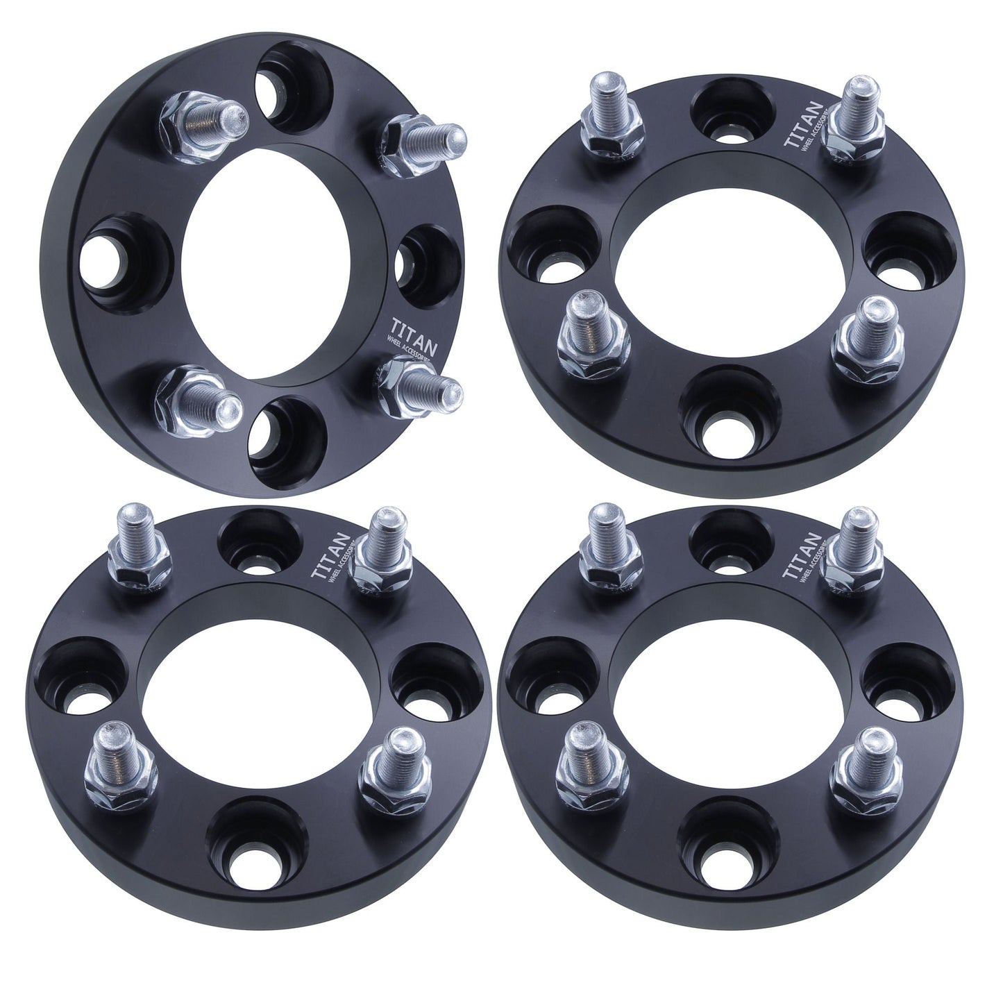Adaptadores de rueda de 1" (25 mm) 4x4,5 (4x114,3) a 4x4,25 (4x108) | Pernos de 12x1,5 |