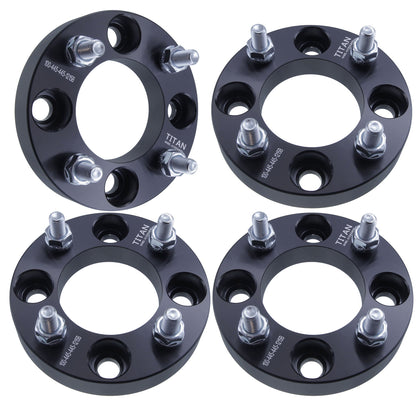 38mm (1.5") Wheel Spacers for Acura CL TL Legend Honda Prelude Accord Mitsubishi Galant | 4x114.3 (4x4.5) | 12x1.5 Studs |