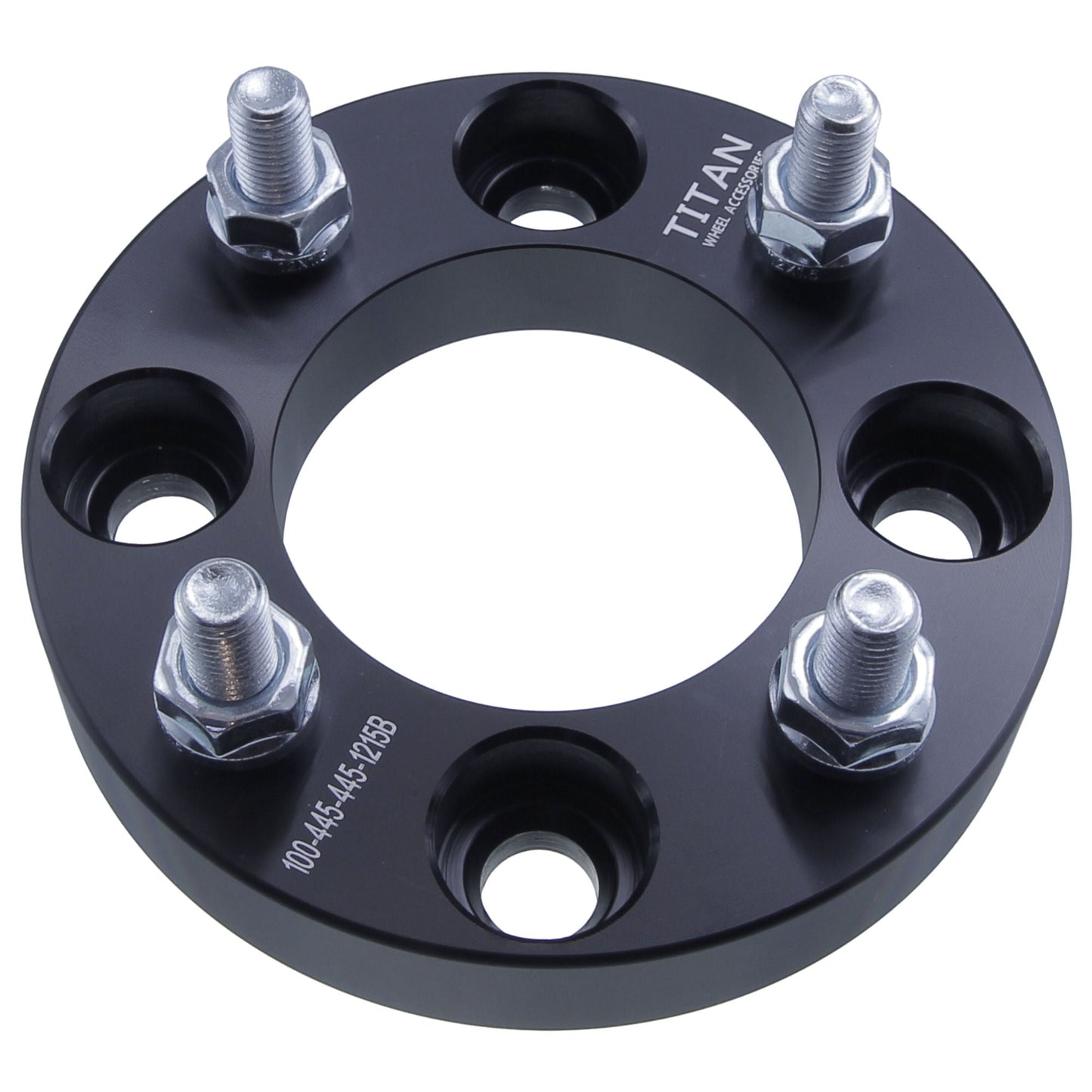 38mm (1.5") Wheel Spacers for Acura CL TL Legend Honda Prelude Accord Mitsubishi Galant | 4x114.3 (4x4.5) | 12x1.5 Studs |