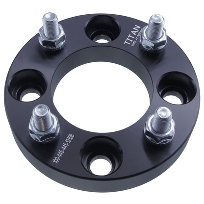 38mm (1.5") Wheel Spacers for Acura CL TL Legend Honda Prelude Accord Mitsubishi Galant | 4x114.3 (4x4.5) | 12x1.5 Studs |