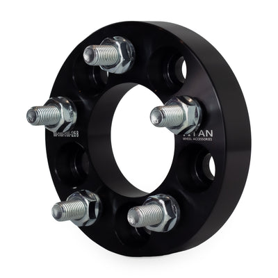 25mm (1") Wheel Spacers for Chrysler Dodge Toyota | 5x100 | 12x1.5 Studs