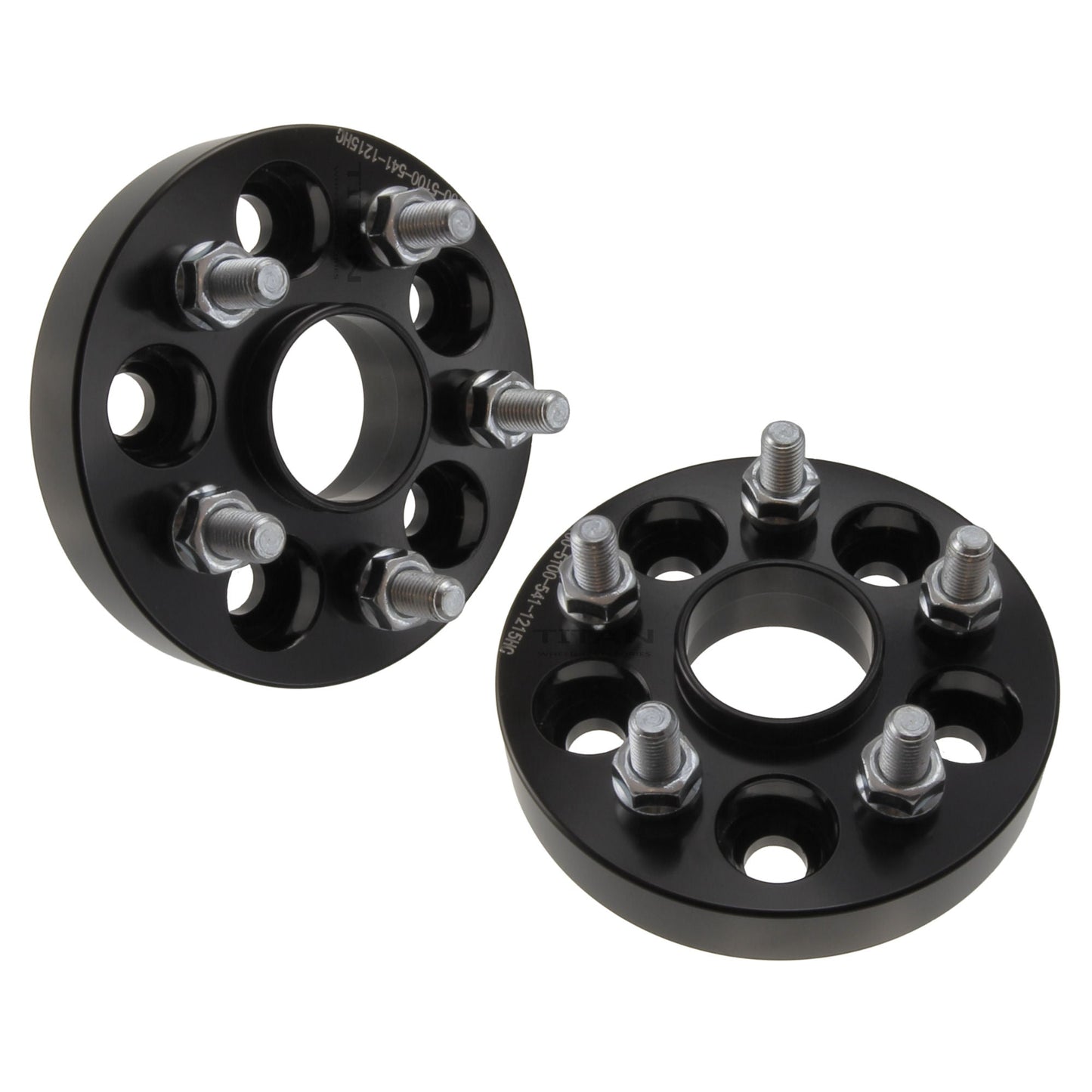 Espaciadores de rueda de 25 mm para Lexus CT200 Scion Toyota Corolla | 5x100 | 54.1 Hubcéntrico | Tacos de 12x1,5 |