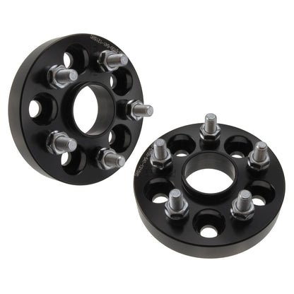 Espaciadores de rueda de 25 mm para Lexus CT200 Scion Toyota Corolla | 5x100 | 54.1 Hubcéntrico | Tacos de 12x1,5 |