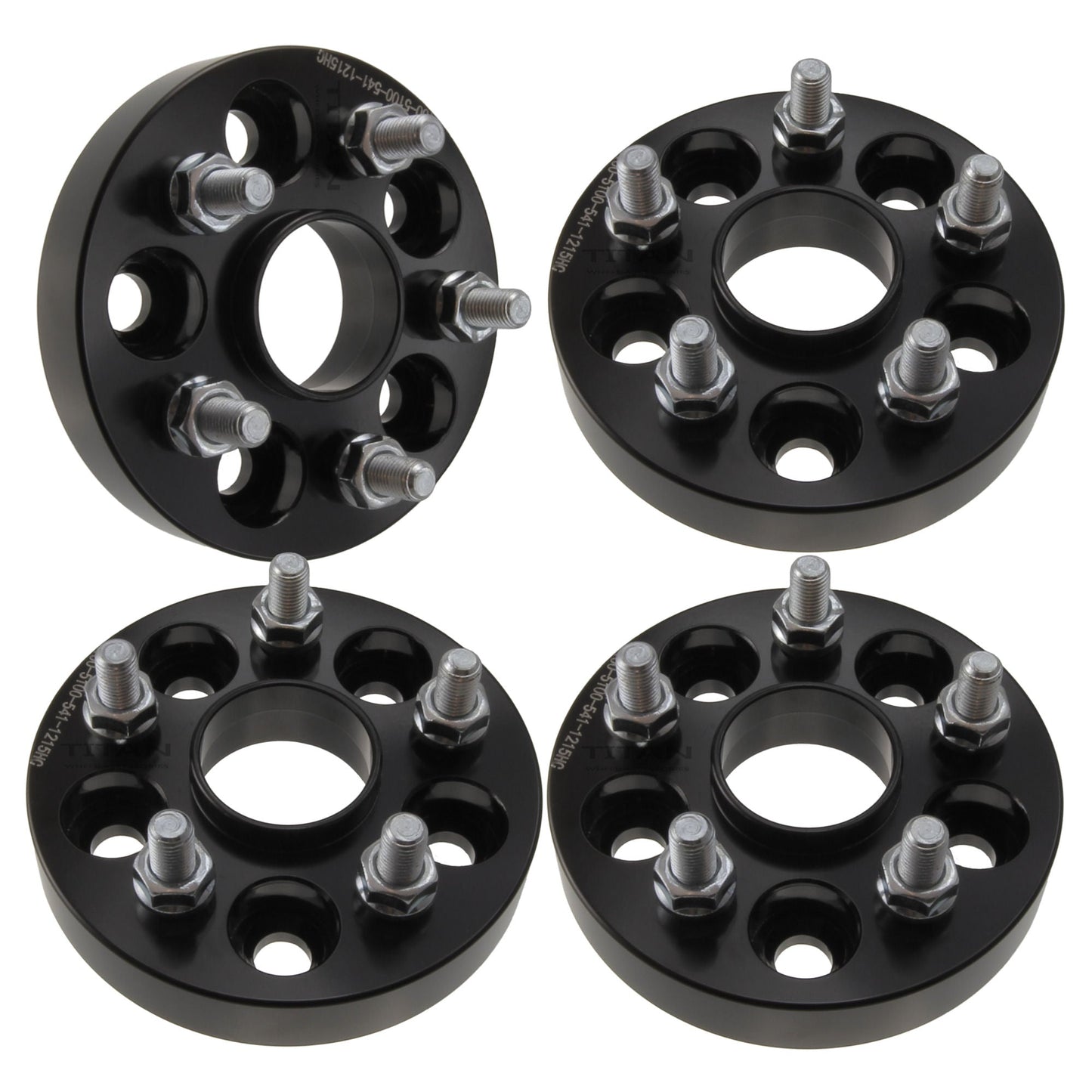 15mm 5x100 To 5x114.3 Wheel Adapters | 12x1.5 Studs |