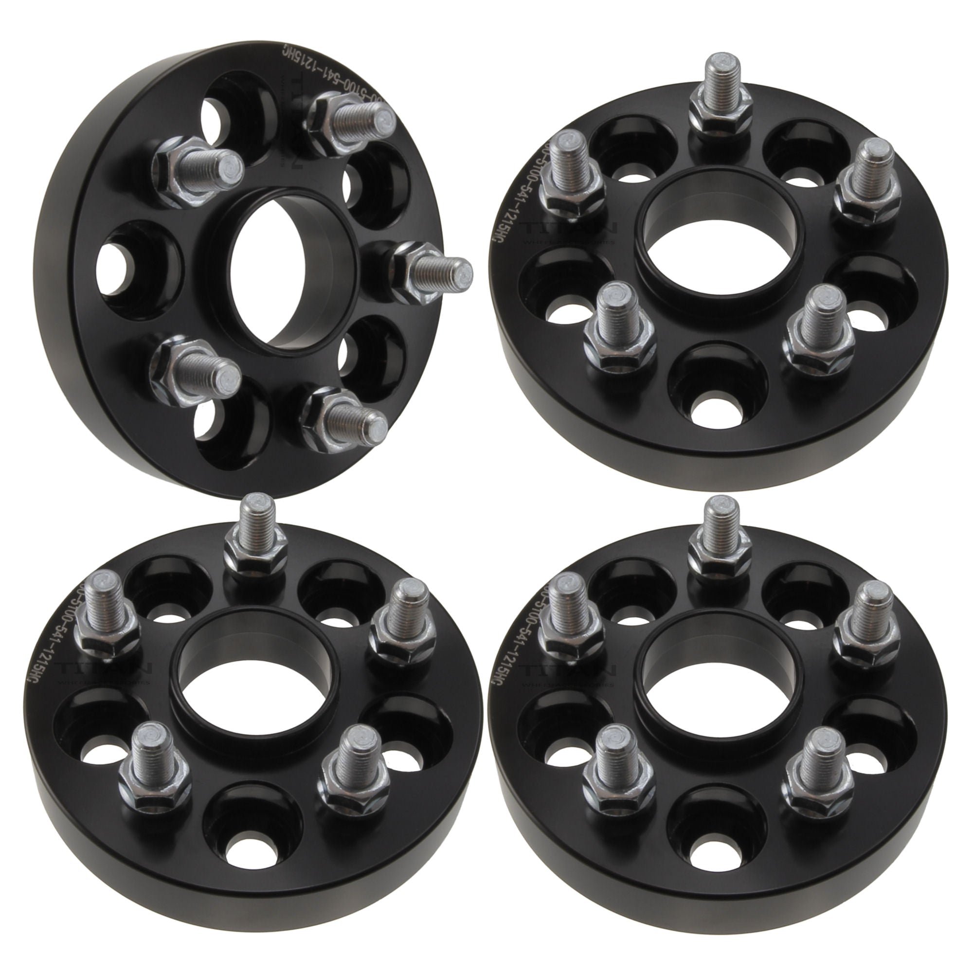 パーツ soala 25mm Hubcentric Wheel Spacers for Lexus CT200 Toyota Corolla