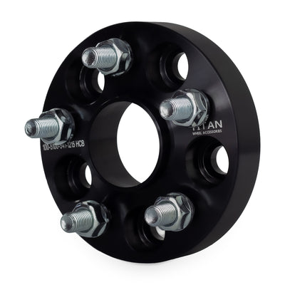 25mm Wheel Spacers for Lexus CT200 Scion Toyota Corolla | 5x100 | 54.1 Hubcentric | 12x1.5 Studs