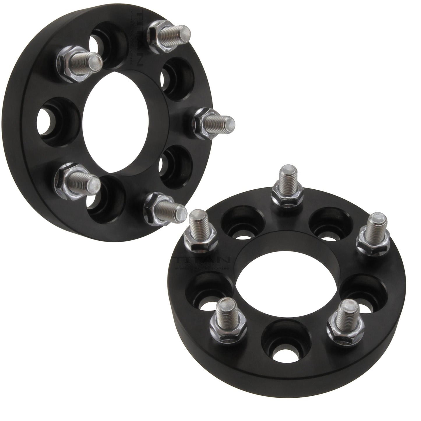 Adaptadores de rueda de 25 mm (1") 5x100 a 5x114,3 | Pernos de 12x1,5 |