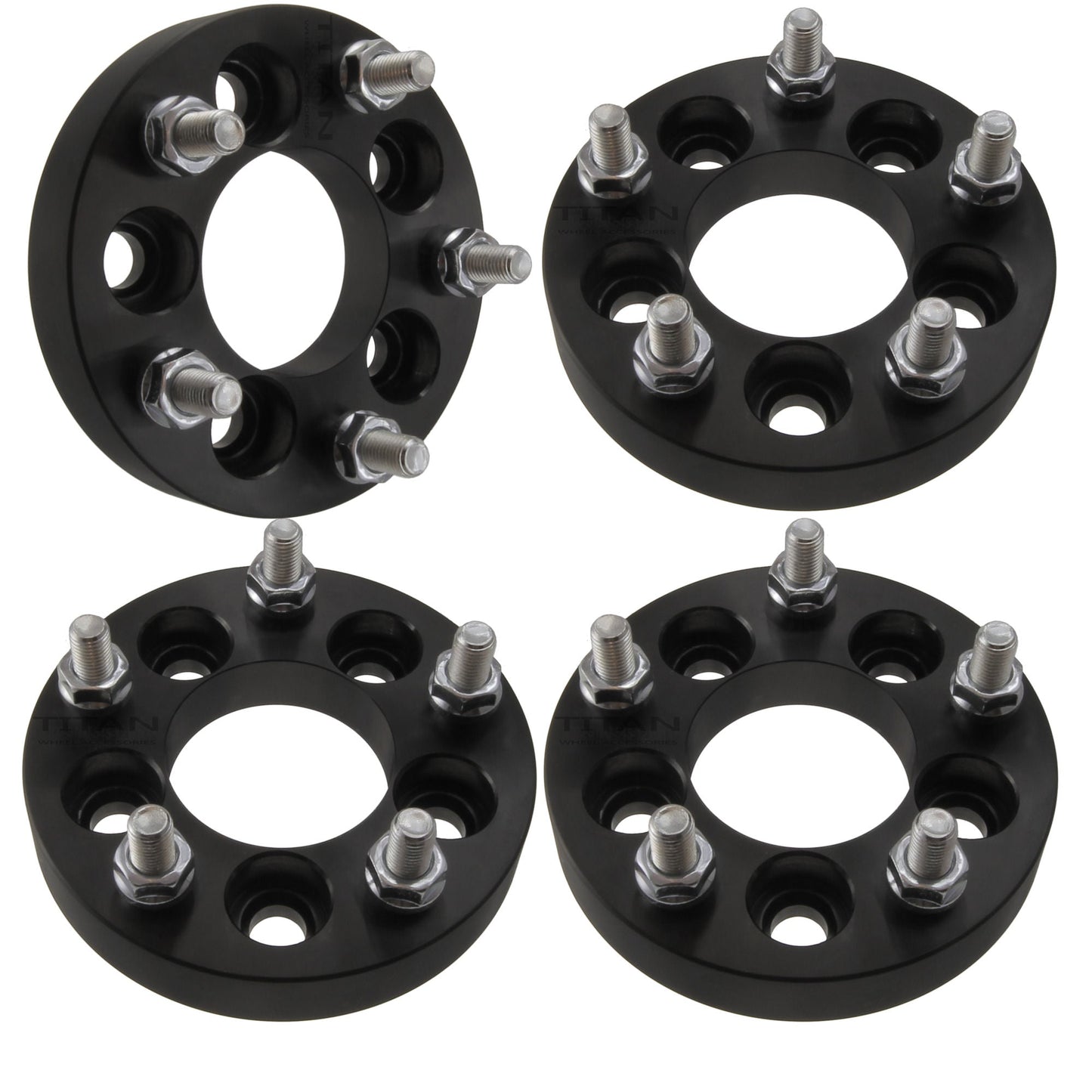 Adaptadores de rueda de 25 mm (1") 5x100 a 5x114,3 | Pernos de 12x1,5 |