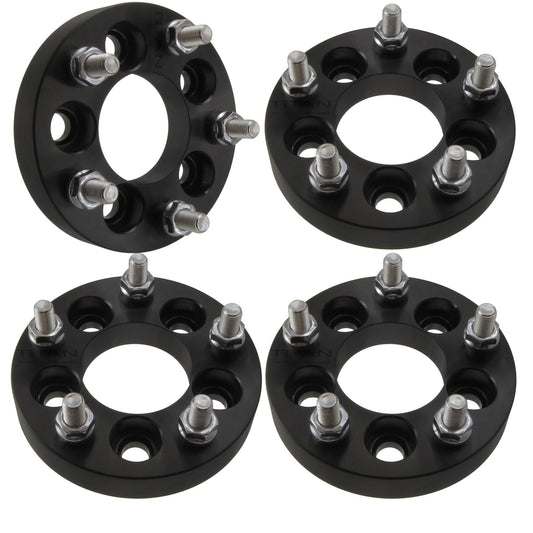 25mm (1") 5x100 to 5x114.3 Wheel Adapters | 12x1.5 Studs |