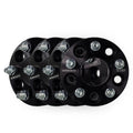 1" (25mm) Wheel Spacers for Jeep Cherokee Renegade | 5x110 | 65.1 Hubcentric |12x1.25 Studs — set of 4