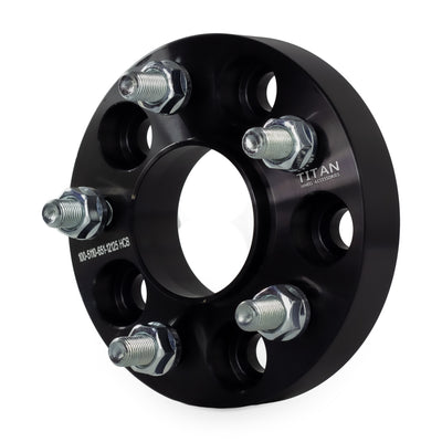 Espaciadores de ruedas de 1" (25 mm) para Jeep Cherokee Renegade | 5x110 | 65.1 Hubcentric | Pernos de 12x1.25 |