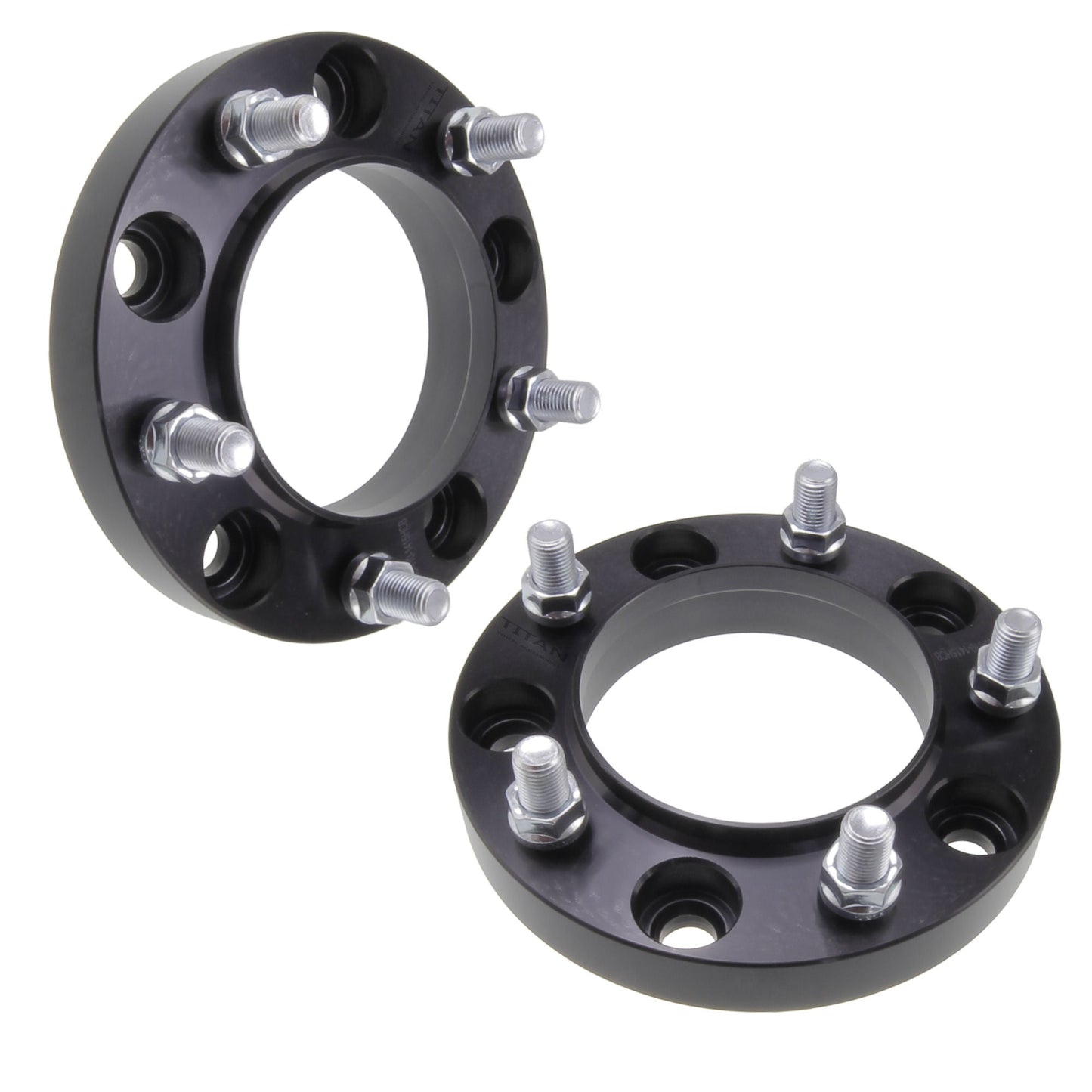 1" (25mm) Wheel Spacers for Toyota Tundra 5 Lug | 5x150 | 110 Hubcentric |14x1.5 Studs |