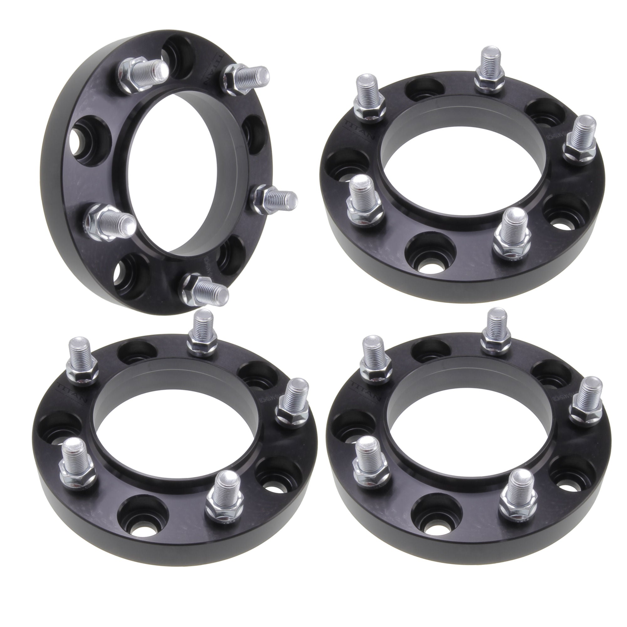 1 Inch Hubcentric Wheel Spacers for Toyota Tundra 5 Lug | 5x150