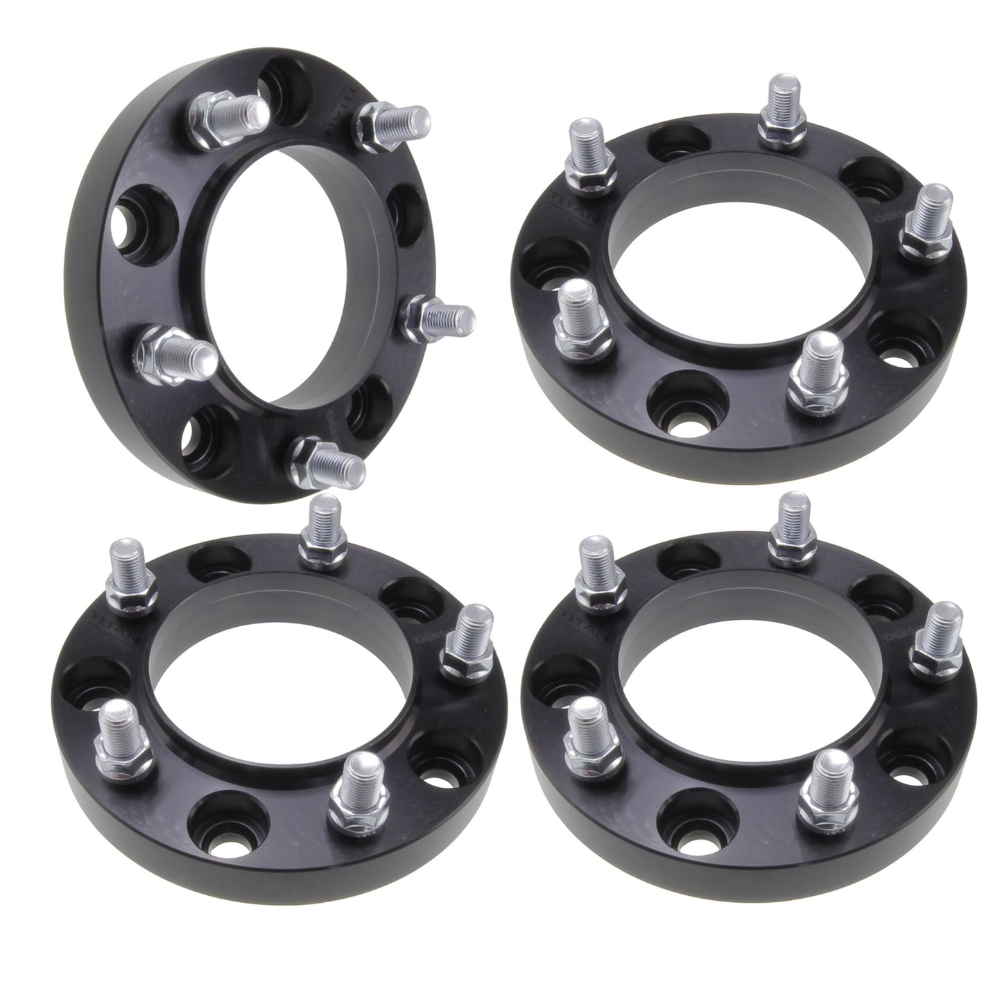 1" (25mm) Wheel Spacers for Toyota Tundra 5 Lug | 5x150 | 110 Hubcentric |14x1.5 Studs |