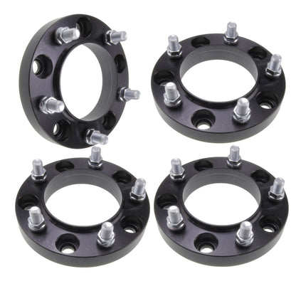 1" (25mm) Wheel Spacers for Toyota Tundra 5 Lug | 5x150 | 110 Hubcentric |14x1.5 Studs |