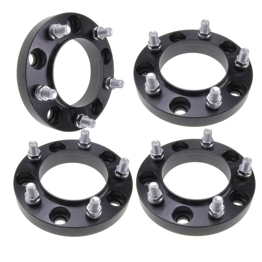 1" (25mm) Wheel Spacers for Toyota Tundra 5 Lug | 5x150 | 110 Hubcentric |14x1.5 Studs |