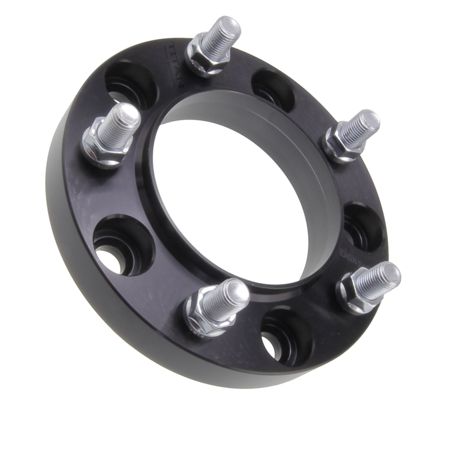 1" (25mm) Wheel Spacers for Toyota Tundra 5 Lug | 5x150 | 110 Hubcentric |14x1.5 Studs |