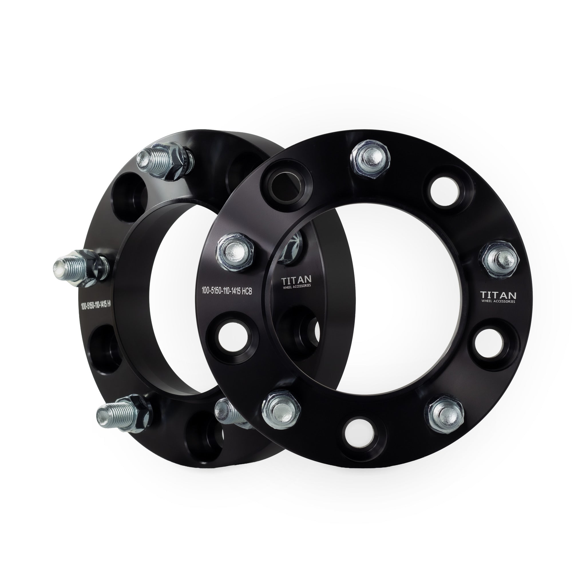 1 Inch Hubcentric Wheel Spacers for Toyota Tundra 5 Lug | 5x150