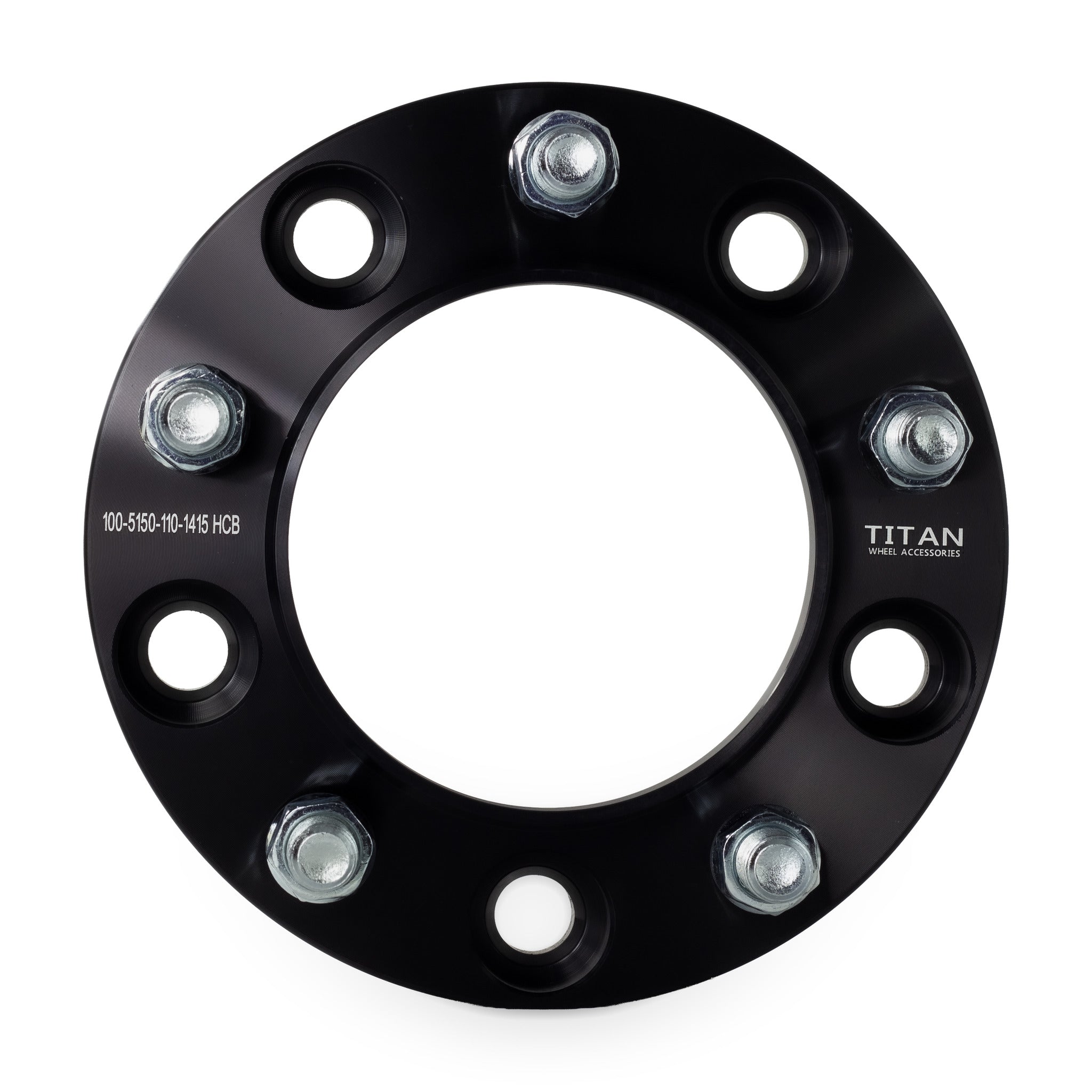 1 Inch Hubcentric Wheel Spacers for Toyota Tundra 5 Lug | 5x150