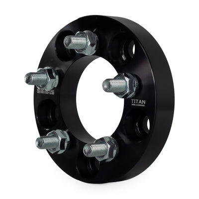 1" (25mm) 5x114.3 (5x4.5) To 5x100 Wheel Adapters | 12x1.5