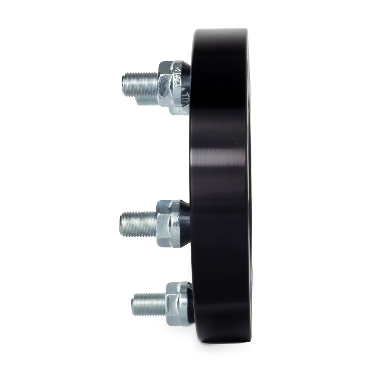 1" (25mm) 5x114.3 (5x4.5) To 5x100 Wheel Adapters | 12x1.5 — side view