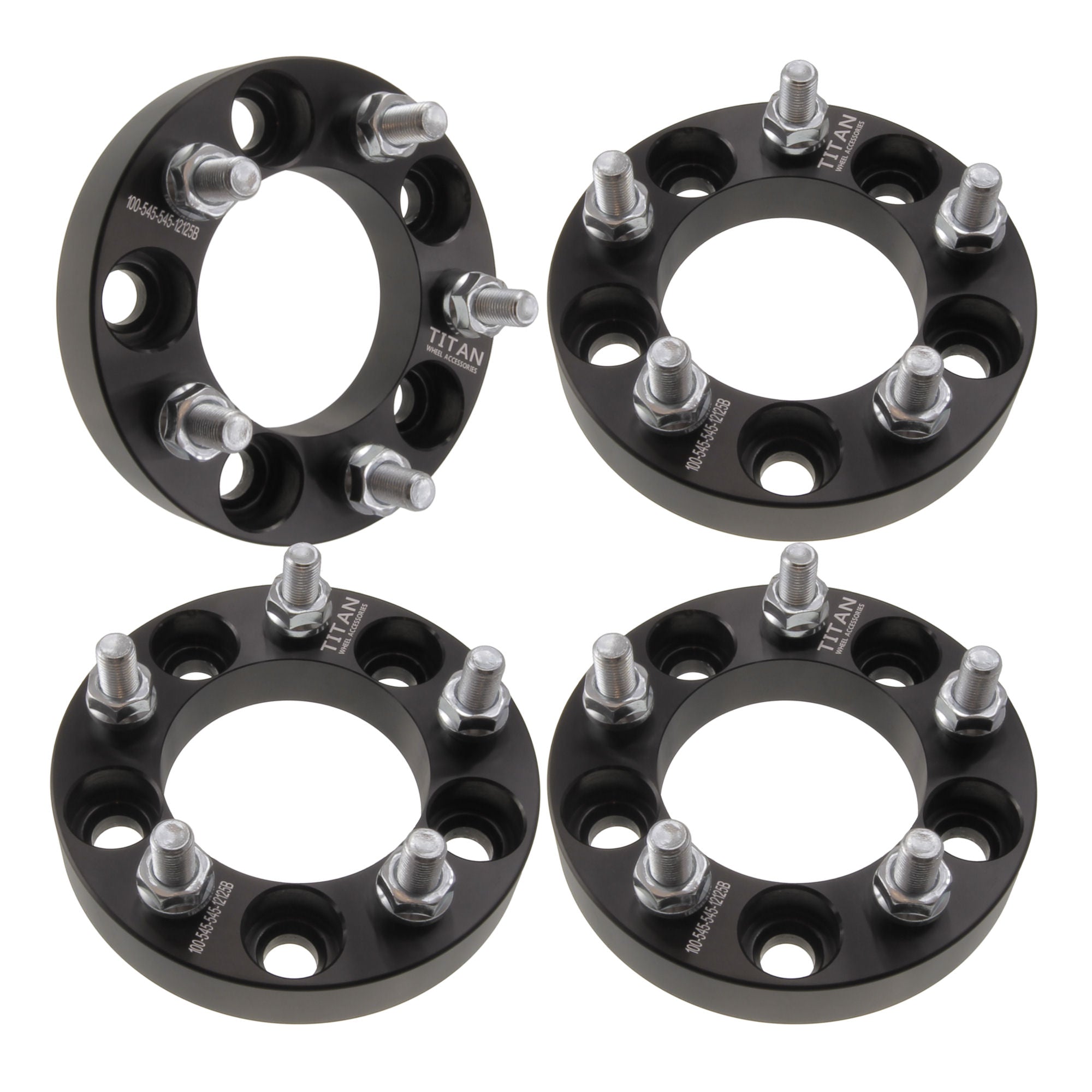 25mm Wheel Spacers for Nissan Altima 370Z Infiniti G35 G37 | 5x114