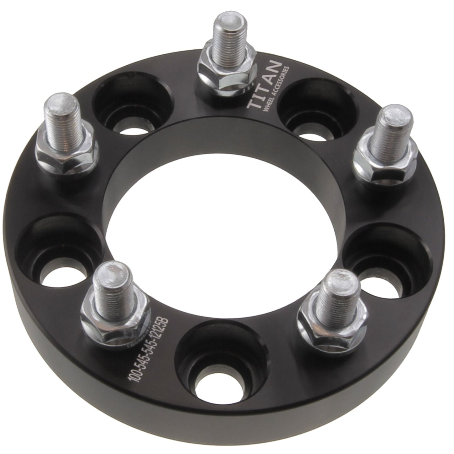 Espaciadores de rueda de 25 mm (1 ") para Nissan Altima 350Z 370Z Infiniti Q50 G35 G37 | 5x114.3 | Pernos de 12x1.25 |