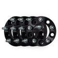 1" (25mm) Wheel Spacers for Chevy Buick Cadillac Pontiac | 5x4.5 | 12x1.5 Studs — set of 4