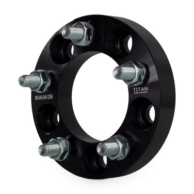 Espaciadores de rueda de 1" (25 mm) para Chevy Buick Cadillac Pontiac | 5 x 4,5 | Pernos de 12 x 1,5 |