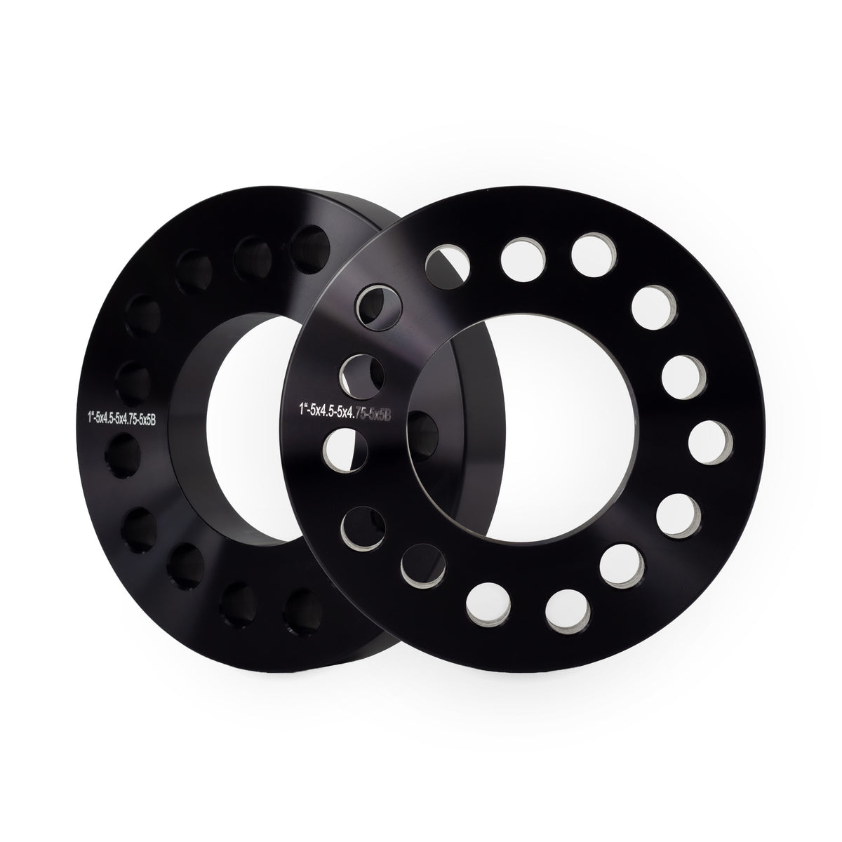 1 Inch Wheel Spacers for Jeep TJ, YJ, XJ | 5x4.5 5x4.75 5x5 — pair of 2
