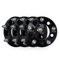 1" (25mm) 5x4.5 (5x114.3) To 5x5 Wheel Adapters | 1/2x20 Studs — set of 4