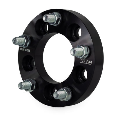 Adaptadores de rueda de 1" (25 mm) 5x4,5 (5x114,3) a 5x5 | Pernos de 1/2x20 |