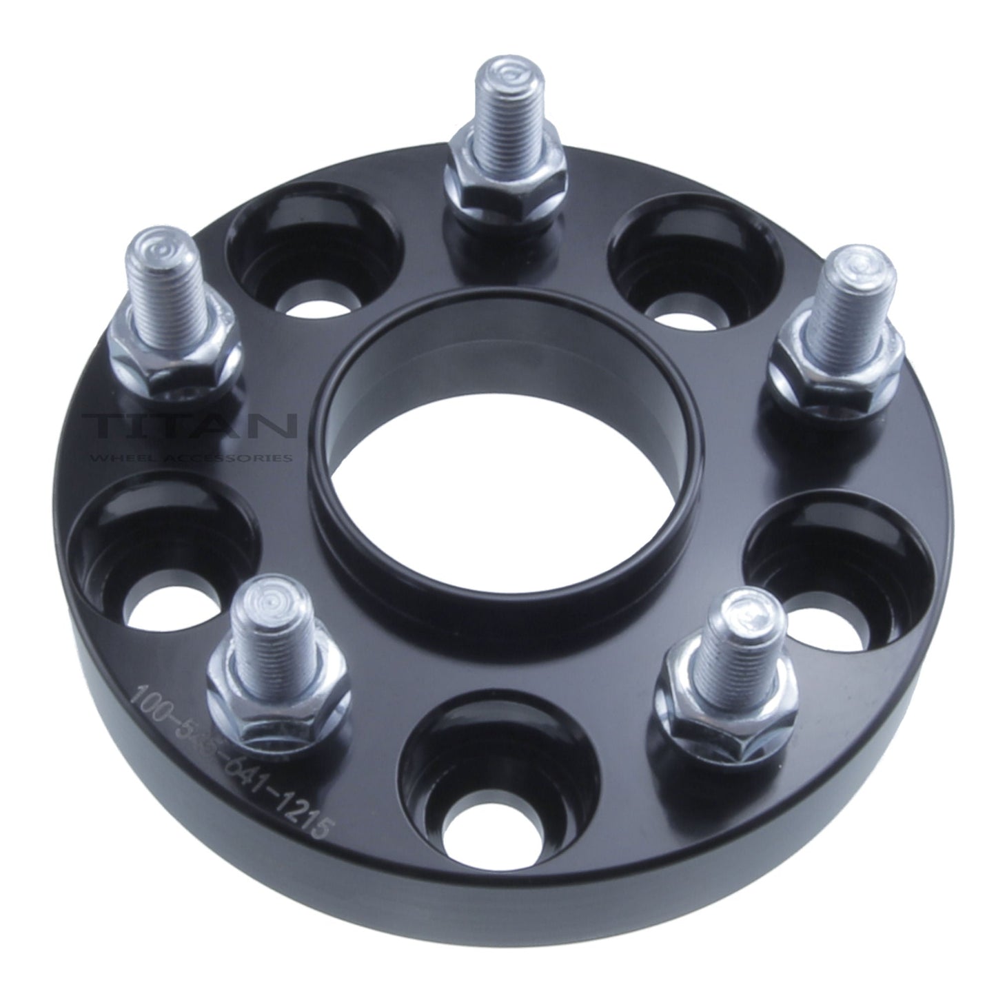 1"  (25mm) Wheel Spacers for Acura and Honda | 5x114.3 | 64.1 Hubcentric | 12x1.5 Studs |